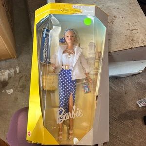 City seasons summer in Rome Barbie